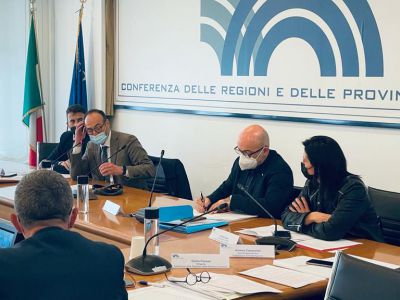 Gli assessori della Commissione Agricoltura incontrano i Ministri Cingolani e Patuanelli - 10.03.2022